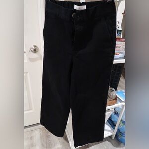 Oak + Fort cropped pants